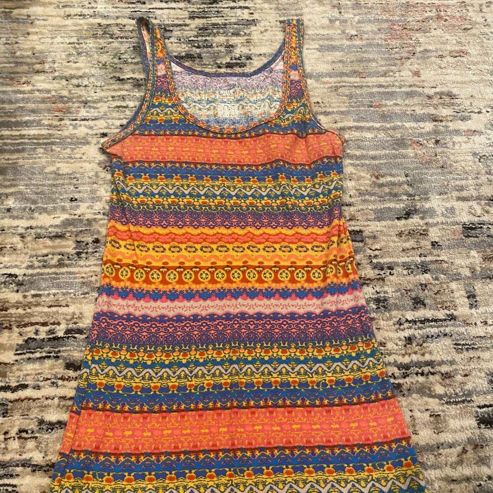 Mossimo Multicolor Tank Size M